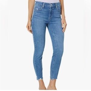 Paige Hoxton Skinny Ankle Jeans 29